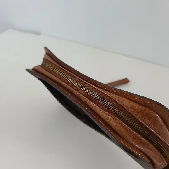 Louis Vuitton Orsay Clutch Lrg Large Monogram Monogramme Vintage VTG Leather - Picture 7 of 14